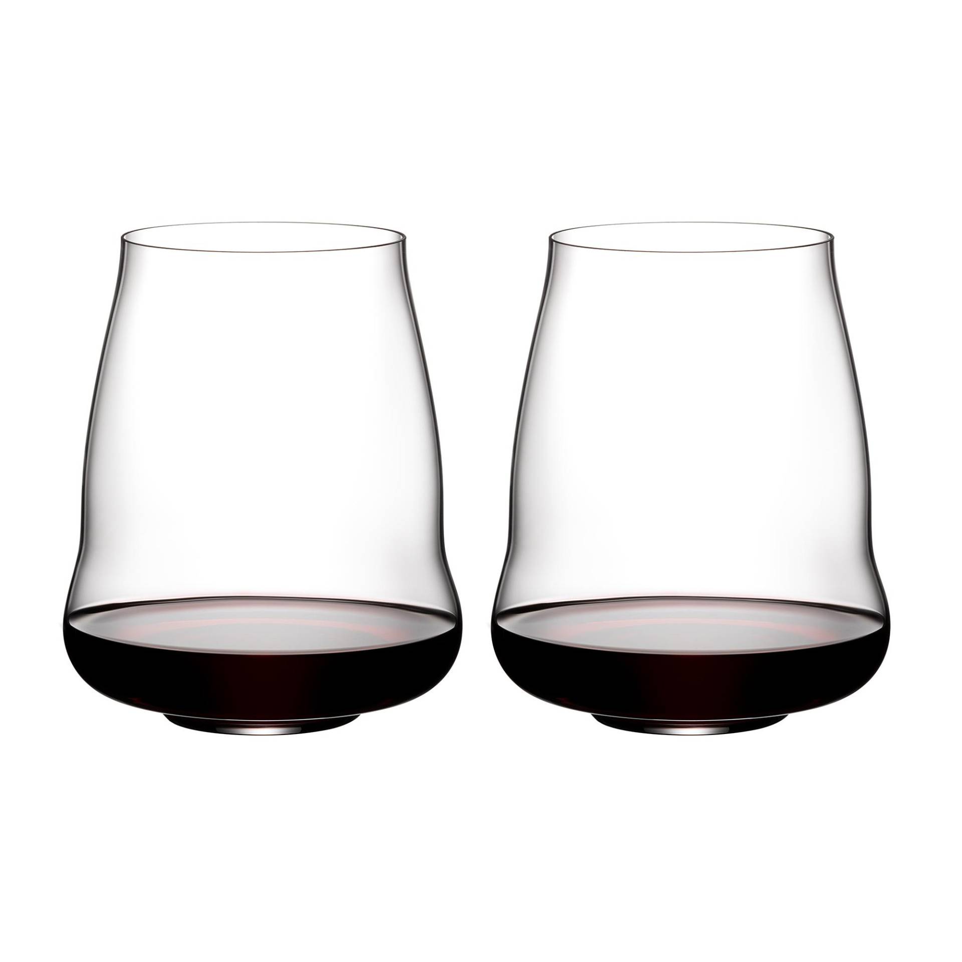 Riedel - SL Stemless Wings Pinot Noir Weinglas 2er Set - transparent/H 12,1cm, 620ml von Riedel