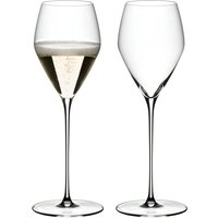 Riedel - Veloce Champagnerglas, 327 ml (2er-Set) von Riedel