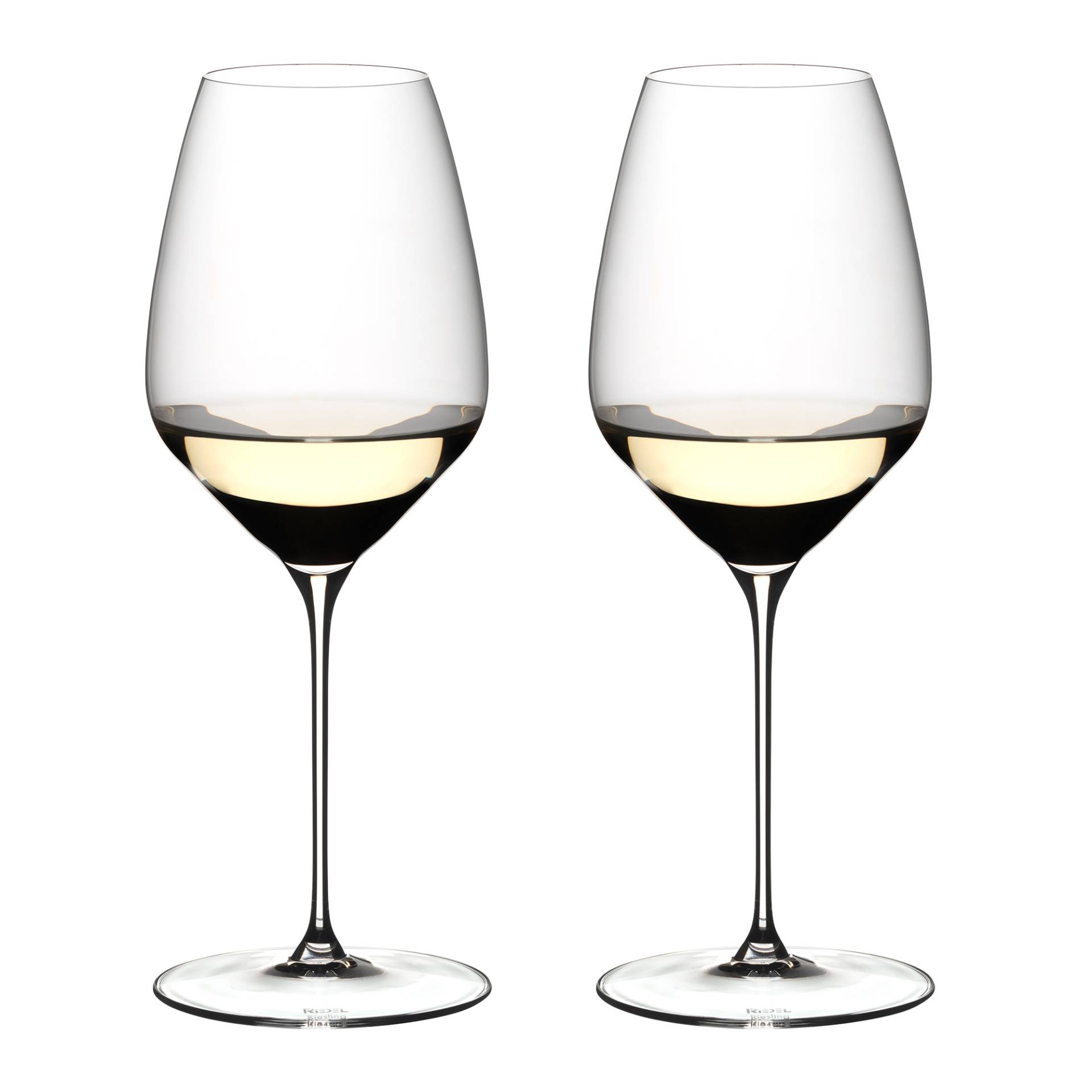 Riedel - Veloce Riesling Weinglas 2er Set - transparent/HxØ 24,7x9,2cm / 570ccm von Riedel