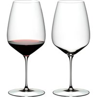 Riedel - Veloce Rotweinglas, Cabernet / Merlot, 825 ml (2er-Set) von Riedel