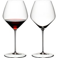 Riedel - Veloce Rotweinglas, Pinot Noir / Nebbiolo, 768 ml (2er Set) von Riedel