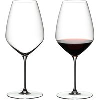 Riedel - Veloce Rotweinglas, Syrah / Shiraz, 720 ml (2er-Set) von Riedel