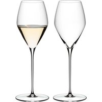 Riedel - Veloce Weißweinglas, Sauvignon Blanc, 347 ml (2er-Set) von Riedel