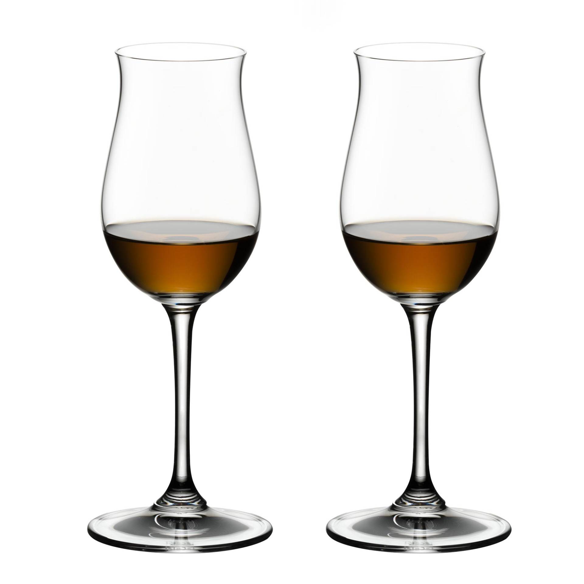 Riedel - Vinum Cognac Hennessy Glas 2er Set - transparent/H 18,4cm, 170ccm von Riedel