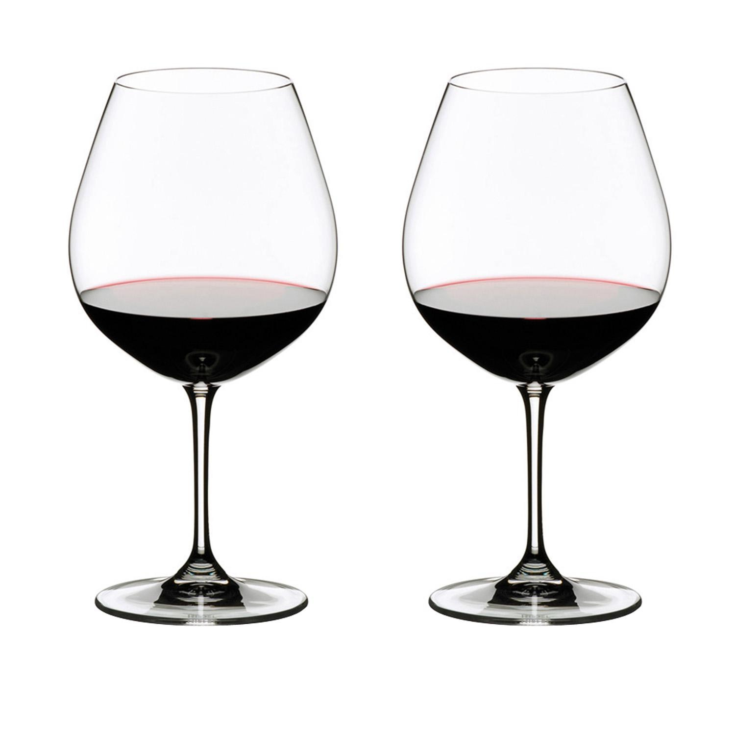 Riedel - Vinum Pinot Noir Weinglas 2er Set - transparent/H 21cm, 700ccm von Riedel