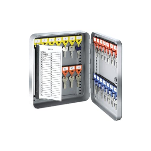 Rieffel Switzerland Schlüsselkästen, Stahlblech, 8x24.2x30 von Rieffel Switzerland