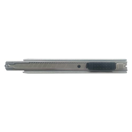Rieffel Cutter-Messer Do it Cutter K-400 9mm Abbrechklinge Metall Silber-Schwarz Rieffel Cutter-Messer Do it Cutter K-400 9mm Abbrechklinge Metall Silber-Schwarz von Rieffel