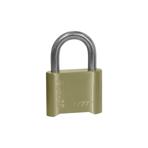 Rieffel Messing-Vorhängeschloss No. 77 50/30mm Zahlencode Rieffel Messing-Vorhängeschloss No. 77 50/30mm Zahlencode von Rieffel