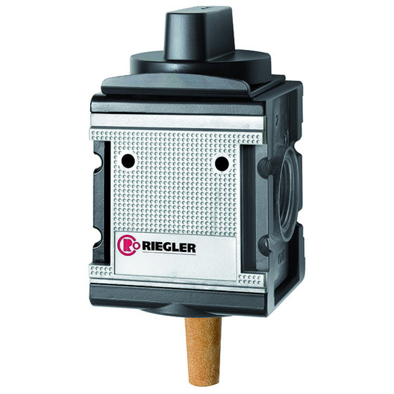 RIEGLER® - Kugelhahn 3/2-Wege »multifix«, abschließbar, BG 4, G 3/4" von Riegler