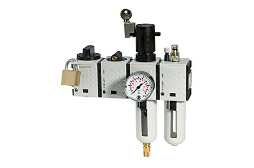 RIEGLER 100262-FU 1301 Wartungsstation SAFETY »FUTURA«, KH-AV-2-tlg.-WE, HA, BG 1, G 3/8, 1Stk RIEGLER 100262-FU 1301 Wartungsstation SAFETY »FUTURA«, KH-AV-2-tlg.-WE, HA, BG 1, G 3/8, 1Stk von Riegler