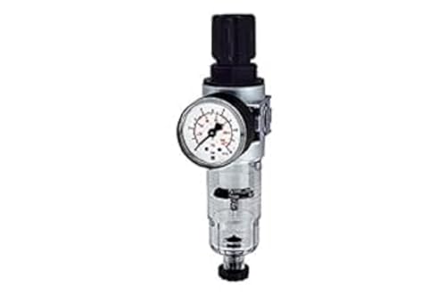 RIEGLER 100352-C 05-K 10-HA Filterregler »multifix-mini«, mit PC-Behälter, G 1/8, 0,5-10 bar, 1Stk RIEGLER 100352-C 05-K 10-HA Filterregler »multifix-mini«, mit PC-Behälter, G 1/8, 0,5-10 bar, 1Stk von Riegler