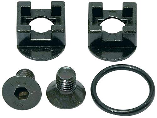 RIEGLER 100442-KP 33 Koppelpaket zur Verblockung mehrerer Komponenten, O-Ring, BG 3, 1Stk von Riegler