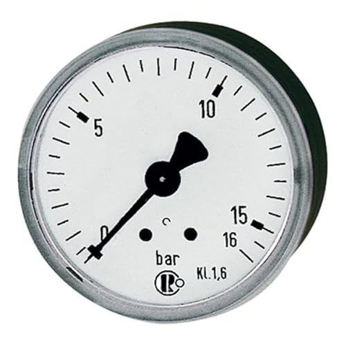 RIEGLER 101811-110.41/1 Standardmano, KS-G., G 1/8 hinten zentrisch, 0-1,0 bar, Ø 40, 1Stk RIEGLER 101811-110.41/1 Standardmano, KS-G., G 1/8 hinten zentrisch, 0-1,0 bar, Ø 40, 1Stk von Riegler