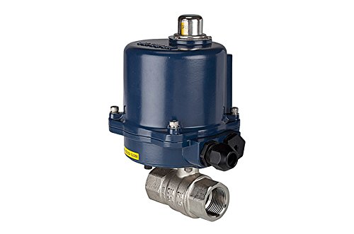 RIEGLER 103694-350.1810R 2-Wege-Messingkuha, elektr. Stellantrieb, 230 V AC, 50 Hz, Rp 1/2, 1Stk von Riegler