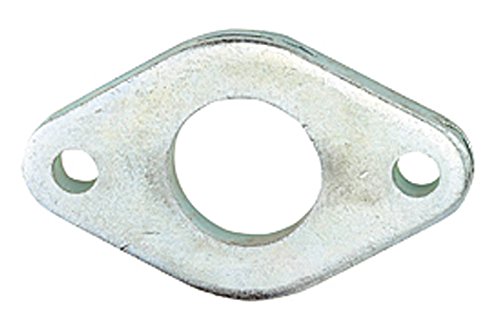RIEGLER 105732-435.02-M Flanschbefestigung, für Rundzylinder ISO 6432, Kolben-Ø 12-16, 1Stk von Riegler