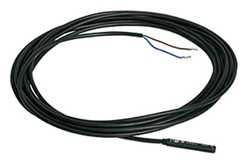 RIEGLER 105748-235.03-M Sensor für die T-Nut, REED-Sensor, 2-Draht, mit 2,5 m Kabel, 1Stk von Riegler