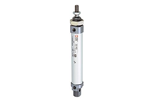 RIEGLER 105827-1.EM.10050 Rundzylinder, einfachwirkend, Magnet, Kolben-Ø 10, Hub 50, M5, 1Stk RIEGLER 105827-1.EM.10050 Rundzylinder, einfachwirkend, Magnet, Kolben-Ø 10, Hub 50, M5, 1Stk von Riegler