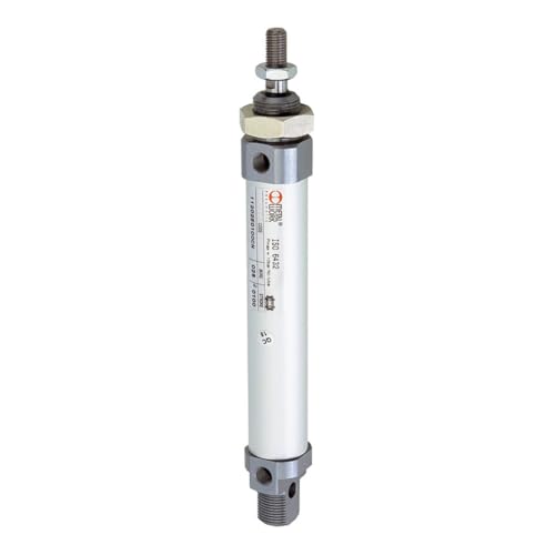 RIEGLER 105832-1.EM.16025 Rundzylinder, einfachwirkend, Magnet, Kolben-Ø 16, Hub 25, M5, 1Stk RIEGLER 105832-1.EM.16025 Rundzylinder, einfachwirkend, Magnet, Kolben-Ø 16, Hub 25, M5, 1Stk von Riegler