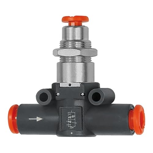 RIEGLER 106790-490-6 3/2-Wegeventil, pneum. NC, Schlauch-Schlauch, für Schlauch-Ø 6, 1Stk RIEGLER 106790-490-6 3/2-Wegeventil, pneum. NC, Schlauch-Schlauch, für Schlauch-Ø 6, 1Stk von Riegler