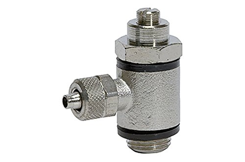 RIEGLER 106886-357.014-8 Drosselrückschlagventil, Zuluftdr. Schnellverschr. G 1/4, 8/6, 1Stk von Riegler