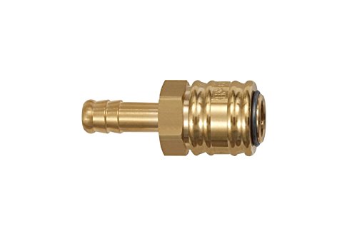 RIEGLER 107215-243.47 Schnellverschlusskupplung NW 7,2, Messing blank, Tülle LW 8, 1Stk RIEGLER 107215-243.47 Schnellverschlusskupplung NW 7,2, Messing blank, Tülle LW 8, 1Stk von Riegler
