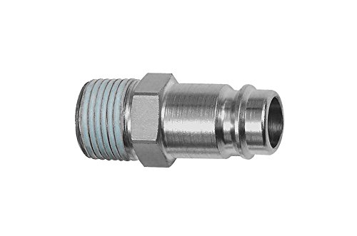RIEGLER 107458-N 243/2 Nippel, NW 10, Stahl gehärtet/vern., R 3/8 AG PTFE beschichtet, 1Stk RIEGLER 107458-N 243/2 Nippel, NW 10, Stahl gehärtet/vern., R 3/8 AG PTFE beschichtet, 1Stk von Riegler