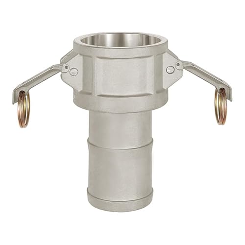 RIEGLER 108030-1112.20 Kamlok-Schnellkupplungsdose, Typ C, Alu, LW 50, für Stecker-Ø 63, 1Stk RIEGLER 108030-1112.20 Kamlok-Schnellkupplungsdose, Typ C, Alu, LW 50, für Stecker-Ø 63, 1Stk von Riegler