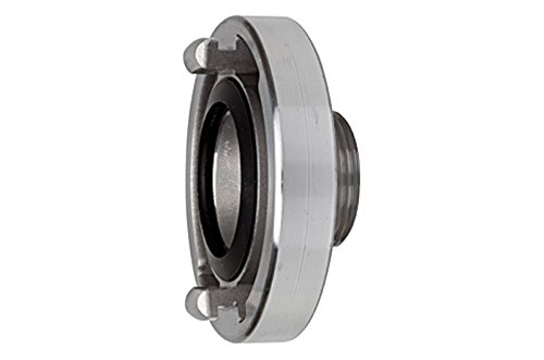 RIEGLER 108207-2403.51112 Storz-Festkupplung, Alu, Storz-Größe 38, KA 51 mm, G 1 1/2 AG, 1Stk RIEGLER 108207-2403.51112 Storz-Festkupplung, Alu, Storz-Größe 38, KA 51 mm, G 1 1/2 AG, 1Stk von Riegler