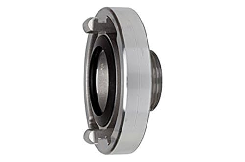 RIEGLER 108209-2403.66114 Storz-Festkupplung, Alu, Storz-Größe 52-C, KA 66 mm, G 1 1/4 AG, 1Stk RIEGLER 108209-2403.66114 Storz-Festkupplung, Alu, Storz-Größe 52-C, KA 66 mm, G 1 1/4 AG, 1Stk von Riegler