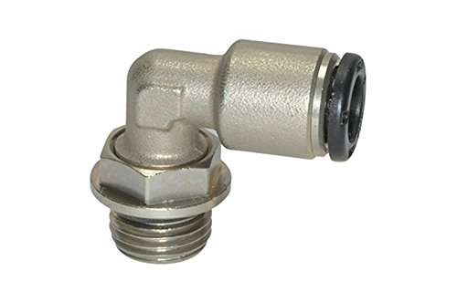 RIEGLER 108604-754.014-8 L-Steckverschraubung »click-clock«, drehbar, G 1/4 außen, Ø 8 mm, 1Stk RIEGLER 108604-754.014-8 L-Steckverschraubung »click-clock«, drehbar, G 1/4 außen, Ø 8 mm, 1Stk von Riegler