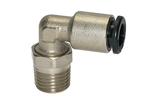 RIEGLER 108614-7754.018-6 L-Steckverschraubung »click-clock«, drehbar, R 1/8 außen, Ø 6 mm, 1Stk RIEGLER 108614-7754.018-6 L-Steckverschraubung »click-clock«, drehbar, R 1/8 außen, Ø 6 mm, 1Stk von Riegler