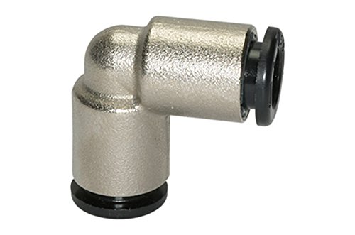 RIEGLER 108754-748.005 L-Steckverbindung »click-clock« Schlauch-Außen-Ø 5 mm, MS vern., 1Stk von Riegler