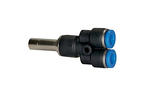 RIEGLER 109904-158.0806 Y-Steckverbindung, Stecknippel 8 mm »Blaue Serie«, Schlauch-Ø 6, 1Stk RIEGLER 109904-158.0806 Y-Steckverbindung, Stecknippel 8 mm »Blaue Serie«, Schlauch-Ø 6, 1Stk von Riegler