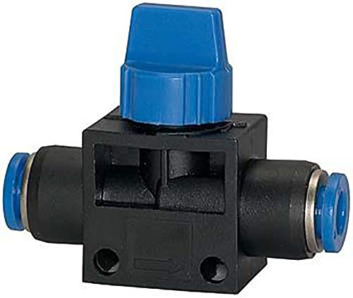RIEGLER 110100-190.012 Absperrventil mit Steckanschluss »Blaue Serie«, für Schlauch-Ø 12, 1Stk RIEGLER 110100-190.012 Absperrventil mit Steckanschluss »Blaue Serie«, für Schlauch-Ø 12, 1Stk von Riegler
