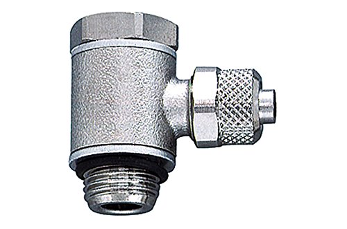 RIEGLER 110569-13.614-8 Winkel-Schwenkverschraubung, O-Ring, G 1/4 a., für Schlauch 8/6, 1Stk RIEGLER 110569-13.614-8 Winkel-Schwenkverschraubung, O-Ring, G 1/4 a., für Schlauch 8/6, 1Stk von Riegler