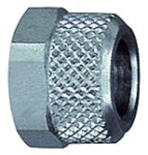RIEGLER 110640-16.008-4 Überwurfmutter, M8x1,0, für Schlauch 4/2 mm, SW 10, MS vern., 1Stk RIEGLER 110640-16.008-4 Überwurfmutter, M8x1,0, für Schlauch 4/2 mm, SW 10, MS vern., 1Stk von Riegler