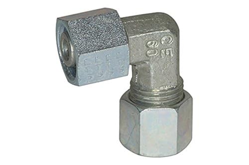 RIEGLER 112070-V 513 Einstellbare Winkel-Verschraubung, Rohr-Außen-Ø 10, Stahl verz., 1Stk RIEGLER 112070-V 513 Einstellbare Winkel-Verschraubung, Rohr-Außen-Ø 10, Stahl verz., 1Stk von Riegler