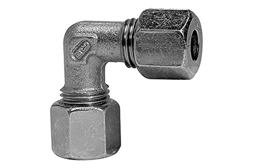 RIEGLER 112158-V 74 Winkel-Verschraubung, Rohr-Außen-Ø 6 mm, Stahl verzinkt, 1Stk RIEGLER 112158-V 74 Winkel-Verschraubung, Rohr-Außen-Ø 6 mm, Stahl verzinkt, 1Stk von Riegler