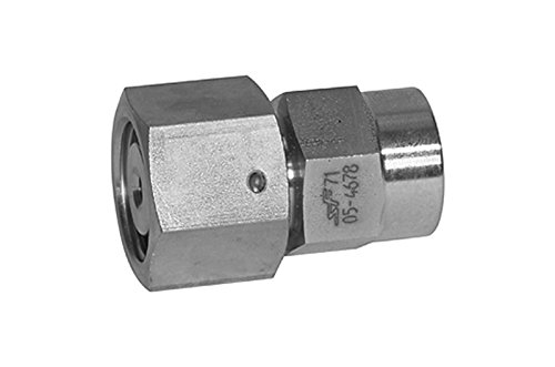 RIEGLER 112369-ES 583 Mano-Anschlussverschraubung, Dichtkegel, G1/4 i, ES 1.4571 Ø10mm, 1Stk von Riegler