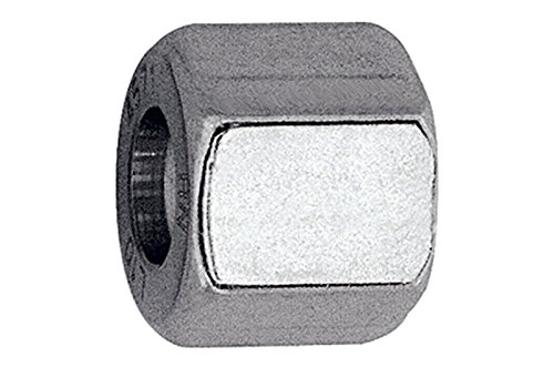 RIEGLER 112505-ES 405 Überwurfmutter, M12x1,5, Rohr-Außen-Ø 6 mm, Edelstahl 1.4571, 1Stk RIEGLER 112505-ES 405 Überwurfmutter, M12x1,5, Rohr-Außen-Ø 6 mm, Edelstahl 1.4571, 1Stk von Riegler
