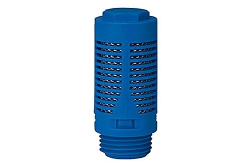 RIEGLER 113383-578-2 Kunststoff-Schalldämpfer G 1/4, Stahlnetz/Baumwollstreifenfüllung, 1Stk RIEGLER 113383-578-2 Kunststoff-Schalldämpfer G 1/4, Stahlnetz/Baumwollstreifenfüllung, 1Stk von Riegler