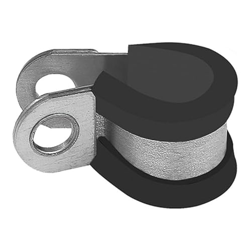 RIEGLER 114305-RSG-12 RSGU-Rohrschelle, Stahl verzinkt (W1), Spannbereich 12,0 mm, 1Stk von Riegler