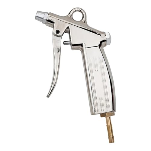 RIEGLER 114324-22 A/D Blaspistole, Dämpferdüse, Alu-Druckguss vernickelt, Tülle LW 6, 1Stk RIEGLER 114324-22 A/D Blaspistole, Dämpferdüse, Alu-Druckguss vernickelt, Tülle LW 6, 1Stk von Riegler
