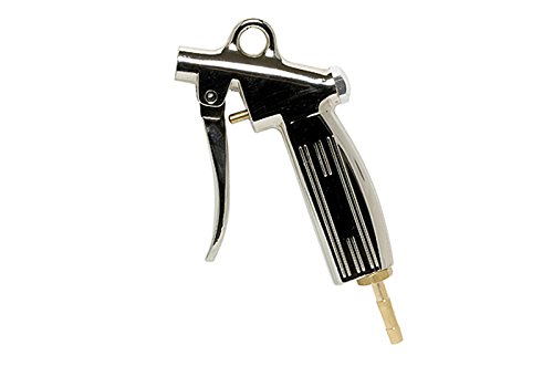 RIEGLER 114333-22 B-KD Blaspistole ohne Düse, Alu-Druckguss vernickelt, Tülle LW 9, 1Stk RIEGLER 114333-22 B-KD Blaspistole ohne Düse, Alu-Druckguss vernickelt, Tülle LW 9, 1Stk von Riegler