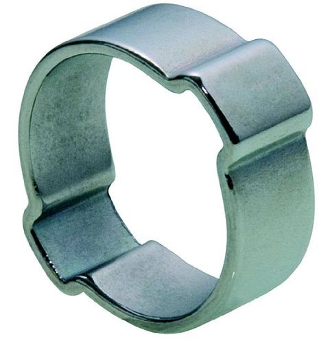 RIEGLER 115435-157 S-E 2-Ohr-Schl.klemme »blow line« Stahl verz., Spannbereich 40-43 mm, 1Stk von Riegler