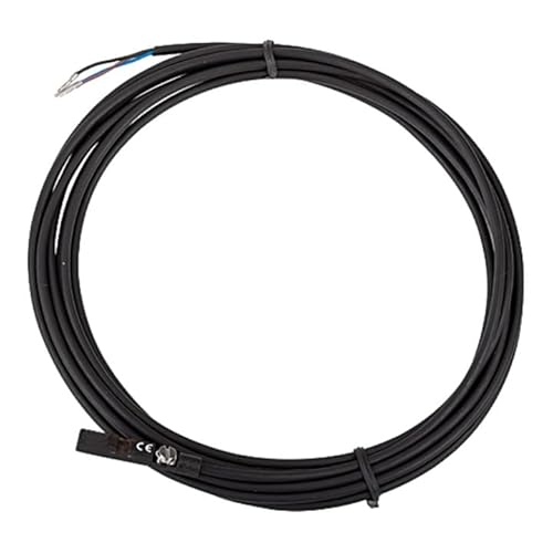 RIEGLER 115536-235.203 Sensor, Typ »CS1«, HALL-Sensor, 3-Draht, 3 m Kabel, NO, NPN, 1Stk von Riegler