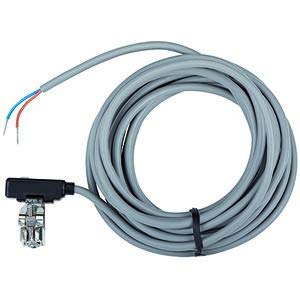 RIEGLER 115547-235.310 REED-Sensor, 3 m Kabel, für Rundzylinder »MI«/»MSI«, Kolben-Ø 8, 1Stk von Riegler