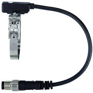 RIEGLER 115576-235.345 HALL-Sensor, M8-Stecker, 150 mm Kabel, Rundzyl., PNP, Kolben-Ø 25, 1Stk von Riegler