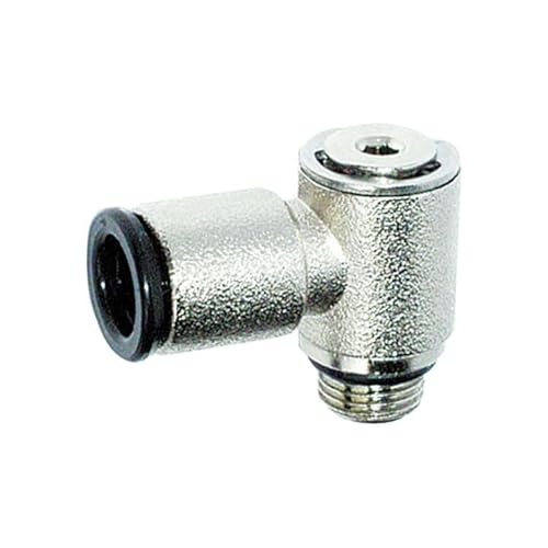 RIEGLER 116276-56.014-6-E Winkelschwenkverschraubung »value line«, G 1/4 a, MS vern. Ø6mm, 1Stk RIEGLER 116276-56.014-6-E Winkelschwenkverschraubung »value line«, G 1/4 a, MS vern. Ø6mm, 1Stk von Riegler