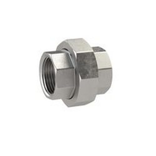 RIEGLER 118794 lös. Doppelgew.nippel kon. dicht. G 1 1/4 IG SW65 ES 1.4408-1 Stück von Riegler